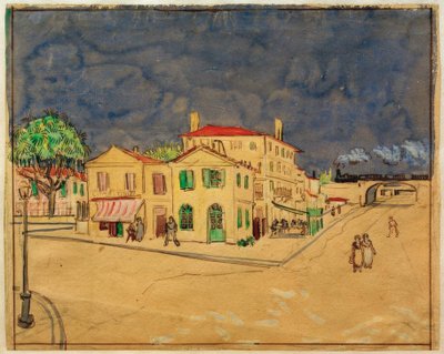 黄色い家 作： Vincent van Gogh