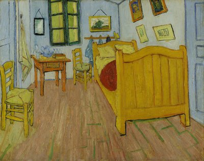 ベッドルーム 作： Vincent van Gogh
