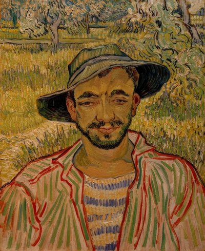 庭師 作： Vincent van Gogh