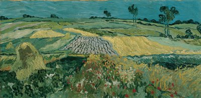 オーバーズプレーン 作： Vincent van Gogh