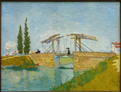 跳ね橋 作： Vincent van Gogh