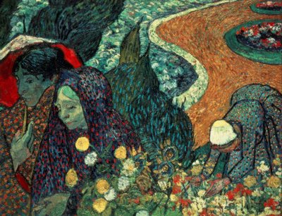 エテンの庭の思い出 作： Vincent van Gogh