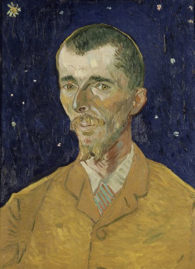 ユージーンボッホ、1888年 作： Vincent van Gogh