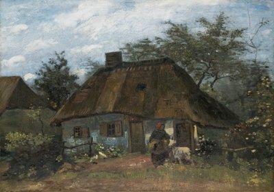 ヌエネンのファームハウス 作： Vincent van Gogh