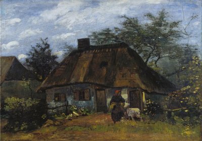 Nuenen LaChaumièreのファームハウス 作： Vincent van Gogh
