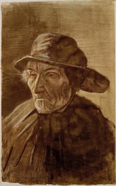 南西の漁師 作： Vincent van Gogh