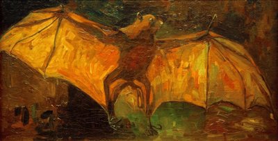 飛ぶ犬（カロン） 作： Vincent van Gogh