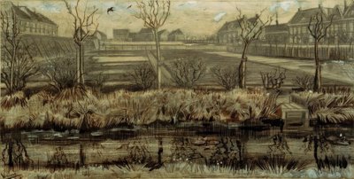 シェンクウェグの保育園 作： Vincent van Gogh