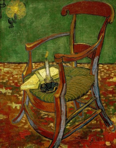 ゴーギャンチェア 作： Vincent van Gogh