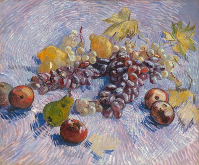 ブドウ、レモン、ナシ、リンゴ 作： Vincent van Gogh