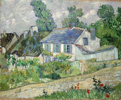 オーヴェルの家 作： Vincent van Gogh