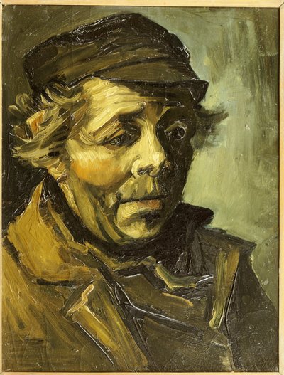 農民の頭 作： Vincent van Gogh