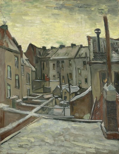  作： Vincent van Gogh