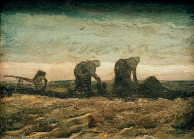 沼地で 作： Vincent van Gogh