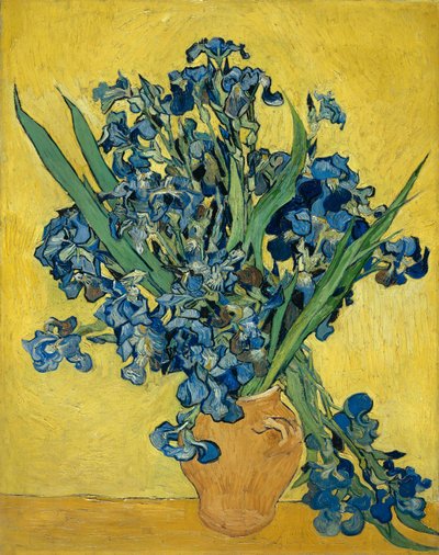 アイリス 作： Vincent van Gogh