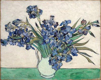 アイリス 作： Vincent van Gogh