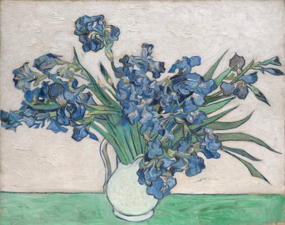 アイリス 作： Vincent van Gogh