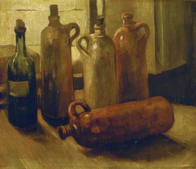 投手 作： Vincent van Gogh