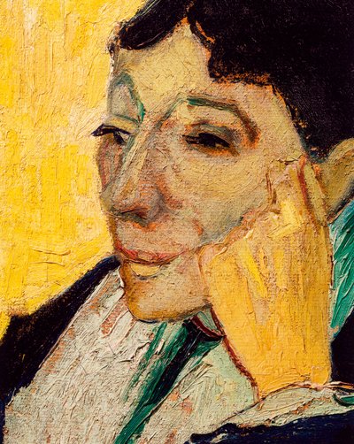 アルルシエンヌ号 作： Vincent van Gogh