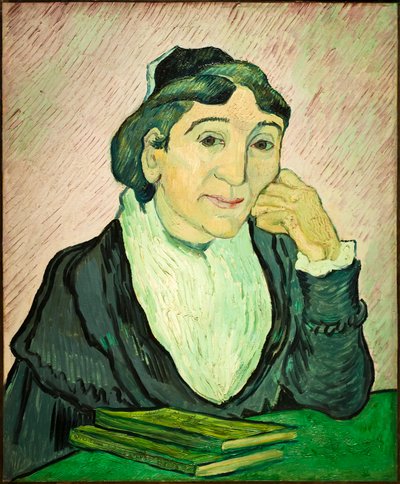 アルレジェンヌ (マダム・ジヌー) 作： Vincent van Gogh