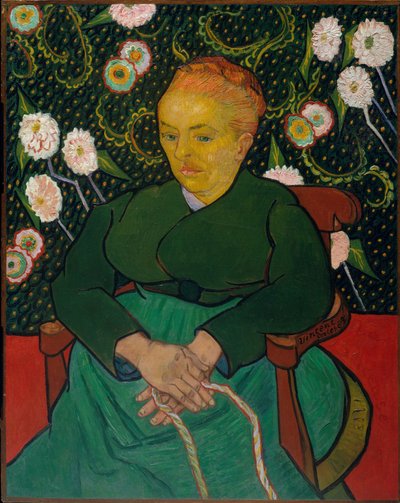 子守唄 作： Vincent van Gogh