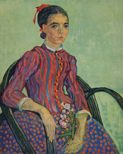 ラ・ムース、1888 作： Vincent van Gogh