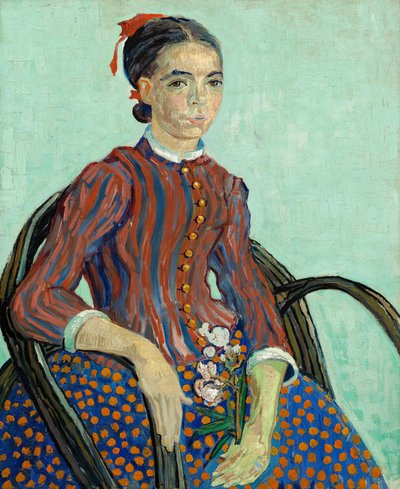 むすめ 作： Vincent van Gogh