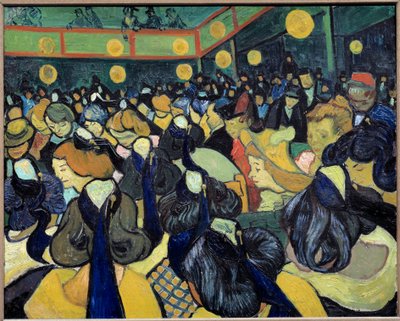 La salle de danse a Arles ヴィンセント・ヴァン・ゴッホ（1853-1890）の絵画 1888 Sun.0,65x0,81 m Paris, musee d
