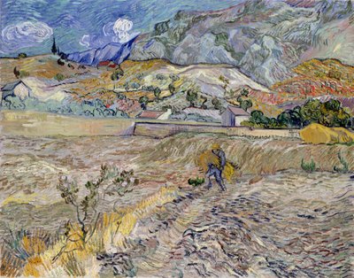 Landscape at Saint-Remy (The Plouged Field) (oil on canvas)   1452884   ja       japanese Successfully Translated  Original: Summer Evening Translat: Summer Evening 1447578 ja japanese Successfully Translated Original: Man in white hat Translat: Man in whi 作： Vincent van Gogh