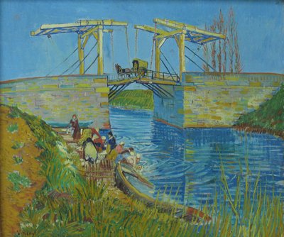ラングロワ橋 作： Vincent van Gogh