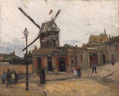  作： Vincent van Gogh