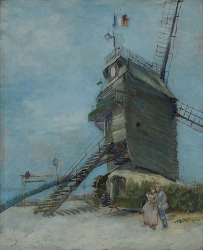 ムーランドラガレット、1886年 作： Vincent van Gogh