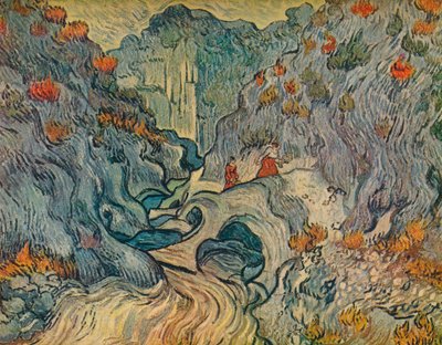ルラヴィン、1889年 作： Vincent van Gogh