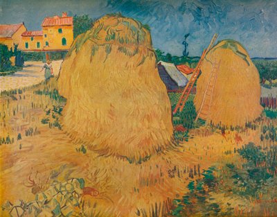 レミュールアンプロヴァンス、1888 作： Vincent van Gogh