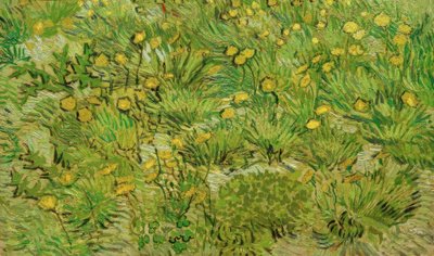 タンポポ 作： Vincent van Gogh