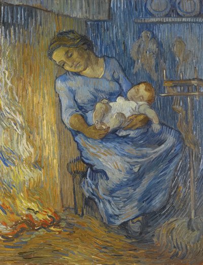 男は海にいます 作： Vincent van Gogh