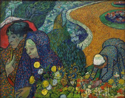 エッテンの庭の記憶 作： Vincent van Gogh