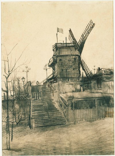  作： Vincent van Gogh