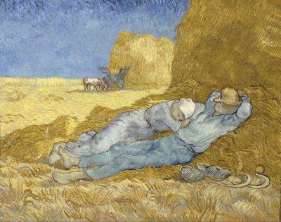  作： Vincent van Gogh