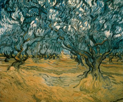 オリーブの木 作： Vincent van Gogh