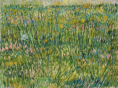 草のパッチ 作： Vincent van Gogh