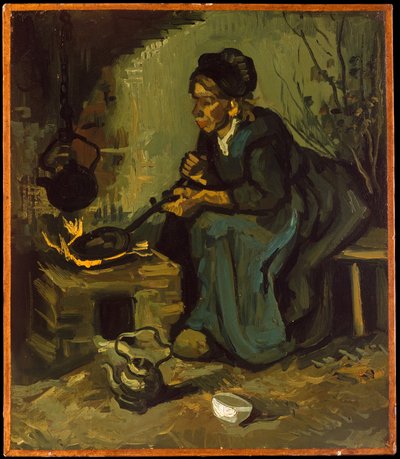  作： Vincent van Gogh