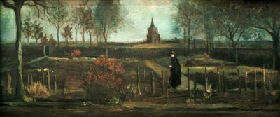 教区庭園 作： Vincent van Gogh