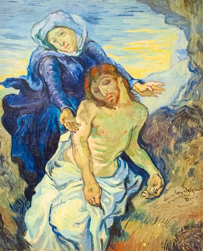 ピエタ 作： Vincent van Gogh