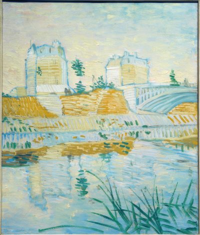 クリシーブリッジ 作： Vincent van Gogh