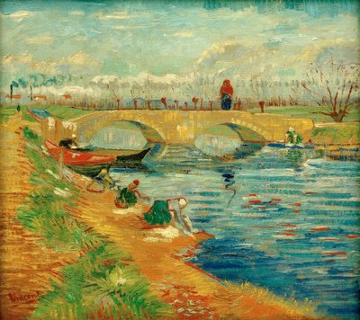 グライゼバイアルル橋 作： Vincent van Gogh