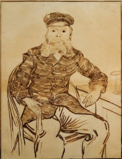 ジョセフ・ルーリンの肖像 作： Vincent van Gogh