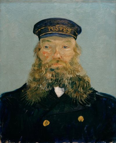ジョセフ・ルーリンの肖像 作： Vincent van Gogh