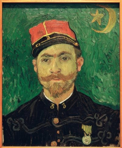 ミリエットの肖像 作： Vincent van Gogh