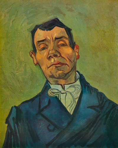 肖像俳優、1888 作： Vincent van Gogh